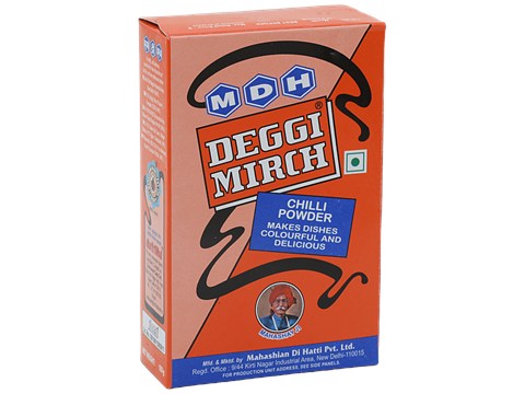 Mdh Powder - Deggi Mirch, 100 g