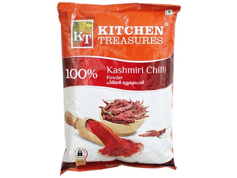 Kitchen Treasures Kashmiri Chilli Powder, 500 g