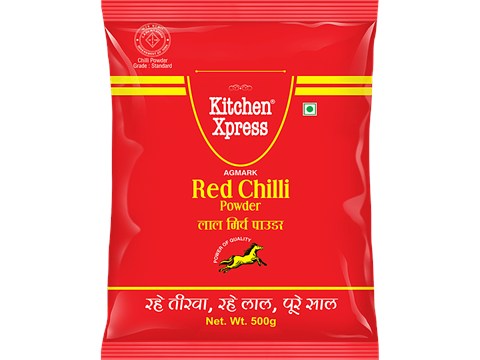 Kitchen Xpress Red Chilli Powder, 500 g
