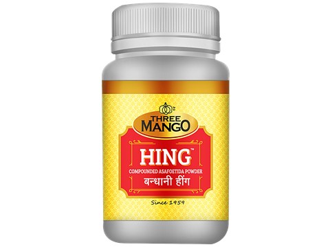 Three Mango Powder - Hing, 40 g