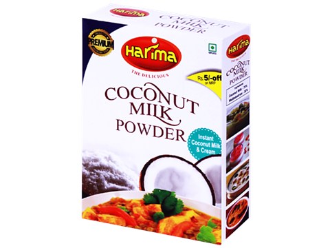 HARIMA  Coconut Milk Powder - Dairy Free, Used For Sweet & Savoury Preparations, 100 g