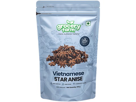 Grocery Farm Vietnamese Star Anise, 150 g