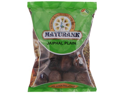 Mayurank Jaiphal Plain - No Colours & Preservatives, 50 g