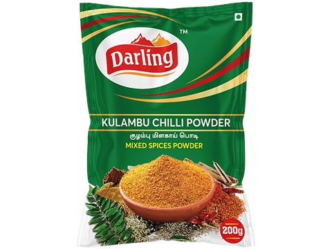 Darling Masala Kulambu Chilli Powder, 200 g