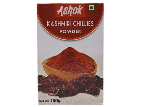 Ashok Powder - Kashmiri Mirch, 100 g