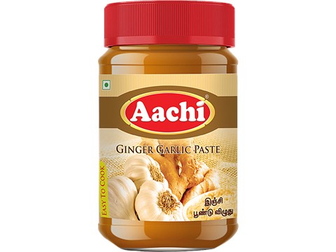 Aachi Ginger Garlic Paste, 300 g