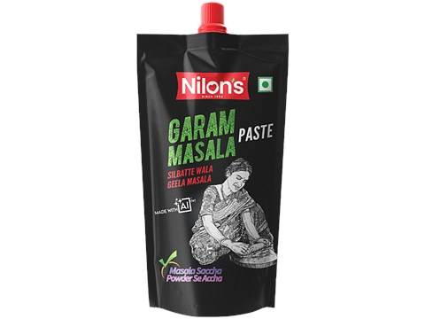 Nilon's Garam Masala Paste Silbatte Wala Geela Masala, 100 g