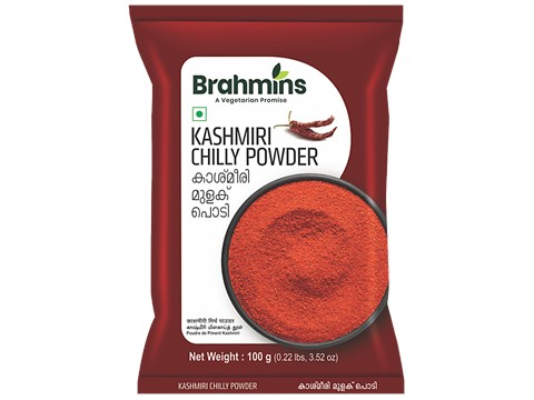 Brahmins Kashmiri Chilly Powder, 100 g