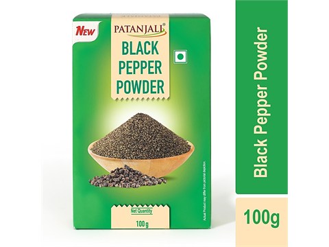 Patanjali Black Pepper Powder, 100 g