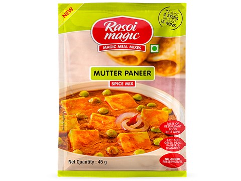 Rasoi Magic Spice Mix - Mutter Paneer, 45 g