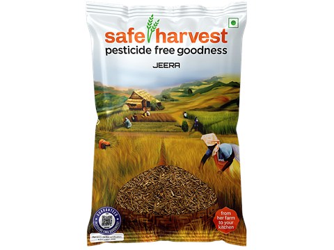 Safe Harvest Jeera/Jeerige - Pesticide Free, 200 g