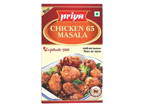 Priya Chicken 65 Masala, 50 g