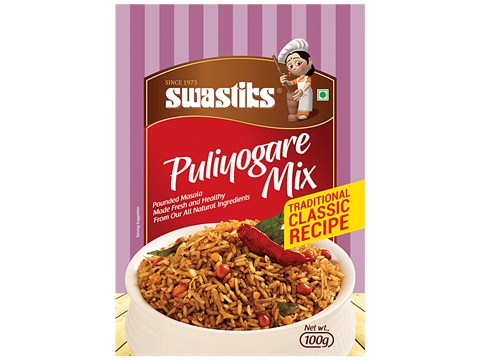 Swastiks Powder - Puliogare, 100 g