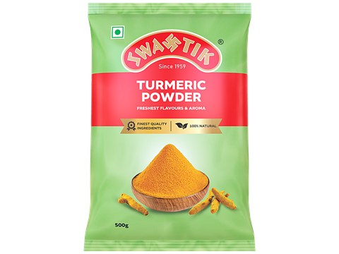 Swastik Powder - Haldi, 500 g