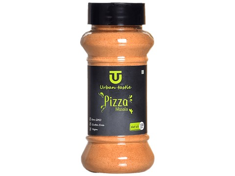 Urban Tastie Pizza Masala - Enhance Taste & Flavour, 100 g