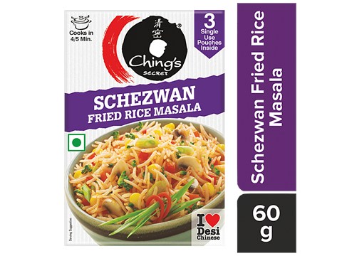 Ching's Secret Schezwan Fried Rice Masala, 60 g