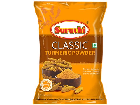 Suruchi Powder - Haldi, Classic, Gold, 100 g