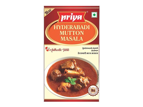 Priya Hyderabadi Mutton Masala, 50 g