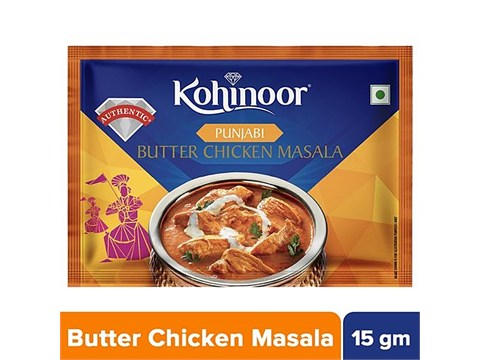Kohinoor Ready Masala - Punjabi Butter Chicken, 15 g