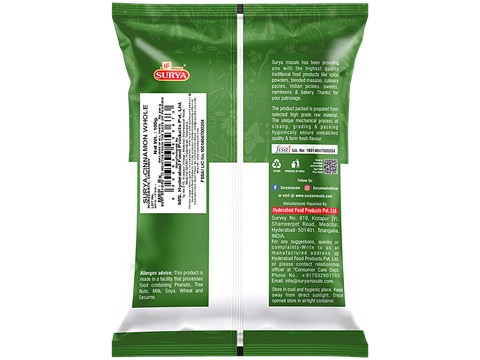Surya Cinnamon Whole, 100 g