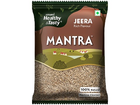 Emami Healthy & Tasty Mantra Whole Jeera/Cumin Seeds, 100 g