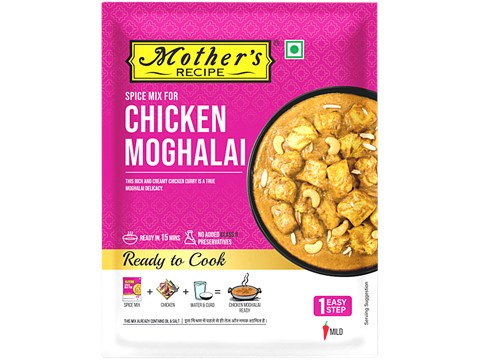 Mother's Recipe Chicken Moghalai Mix, 80 g
