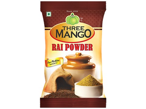 Swastik Three Mango - Rai Powder, 500 g