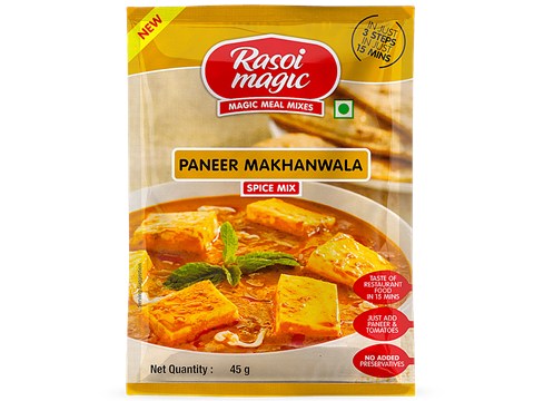 Rasoi Magic Spice Mix - Paneer Makhanwala, 50 g