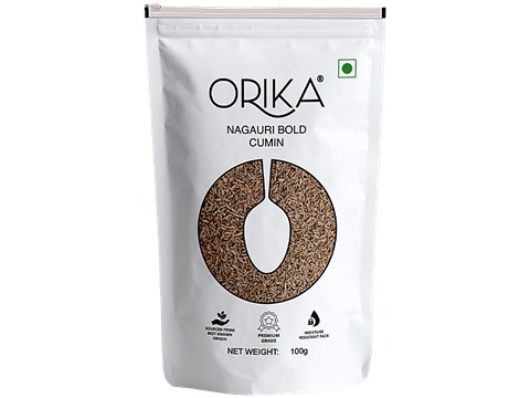 Orika Cumin - Whole, 100 g