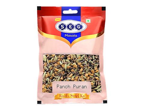 Seg Panch Puran - Natural & Fresh, No Preservatives, 100 g
