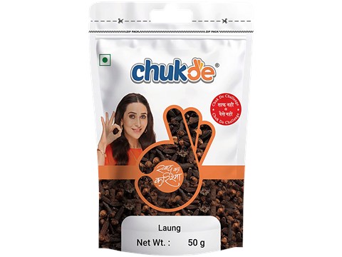 Chukde Clove Whole/Laung Sabut, 50 g