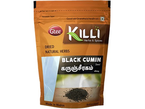 Killi Black Cumin Seeds, 100 g