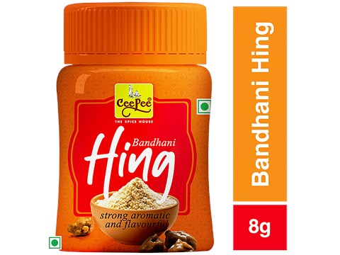 Cee Pee Bandhani Hing Powder, 9 g
