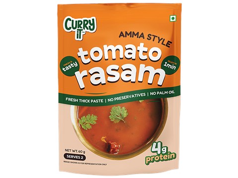 CURRYiT Amma Style Tomato Rasam, 60 g