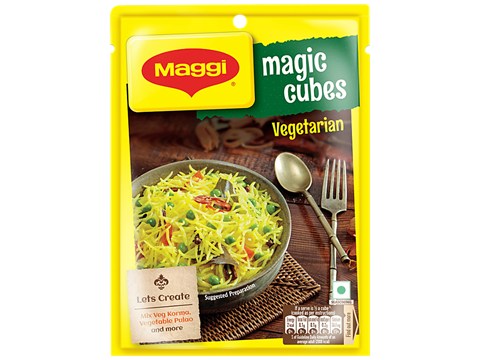 Maggi Magic Cubes - Vegetarian, 240 g