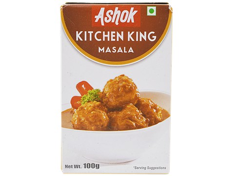 Ashok Masala - Kitchen King, 100 g