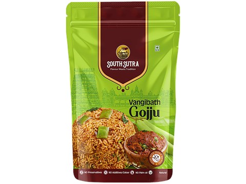 SouthSutra Vangibath Gojju, 200 g