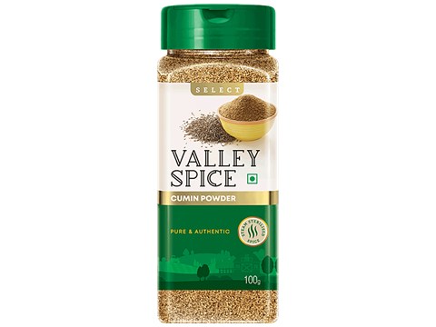Valley Spice Select - Cumin Powder, 100 g