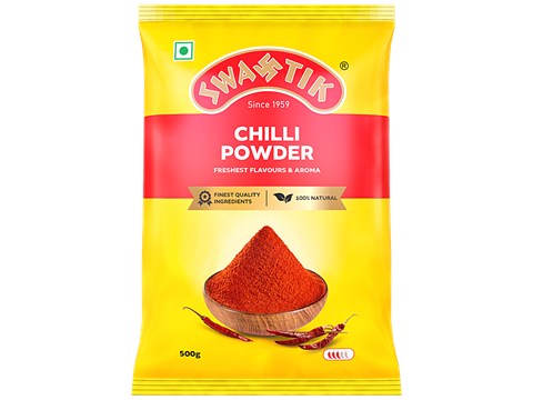Swastik Powder - Mirch, 500 g