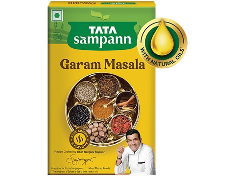 Tata Sampann Garam Masala With Natural Oils, 100 g