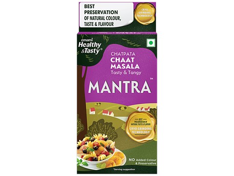 Emami Healthy & Tasty Mantra Chatpata Chaat Masala, 100 g