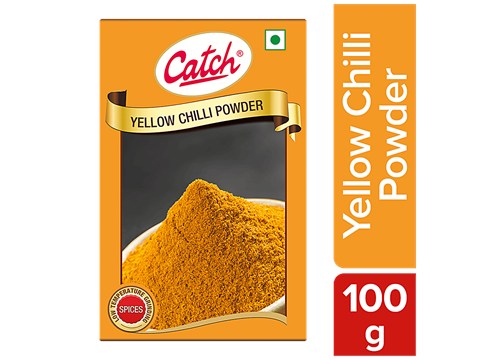 Catch Yellow Chilli Powder/Menasina Pudi, 100 g