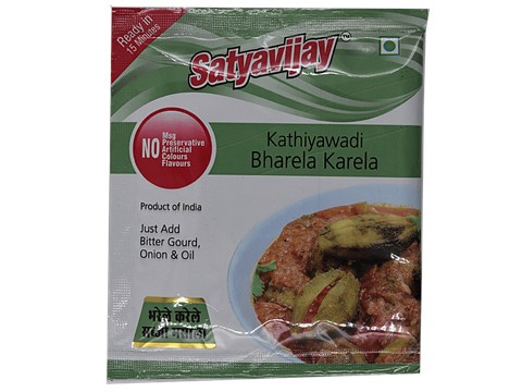 Satyavijay Masala - Bharela Karela, 30 g