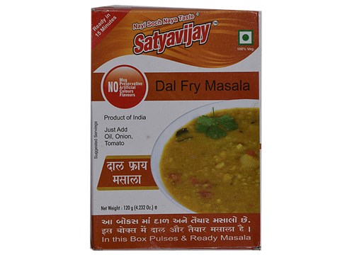 Satyavijay Masala - Dal Fry, 120 g