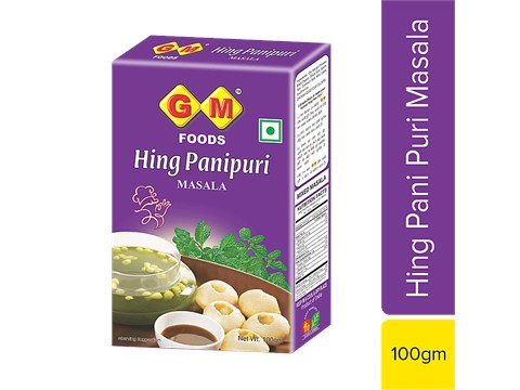 Gm Foods Hing Pani Puri, 100 g