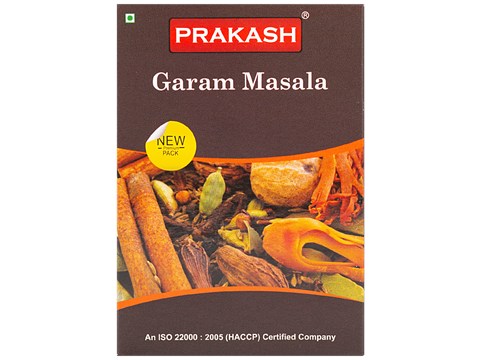 Prakash Garam Masala - Regular, 50 g