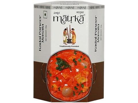 Matrika Kadai Paneer Masala, 30 g
