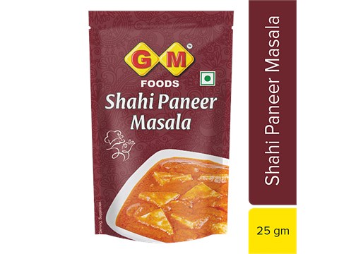 Gm Foods Masala - Shahi Paneer, 25 g