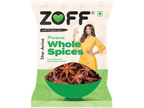 Zoff Star Anise/Ananas Huvu, 20 g