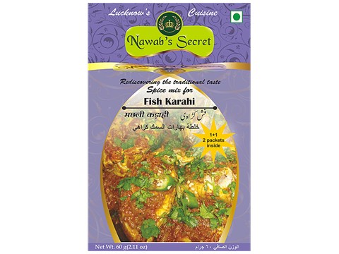 Nawab's Secret Fish Karahi - Spice Mix, 60 g